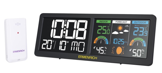 Метеостанция Ermenrich Report WR70 Метеостанция Ermenrich Report WR70