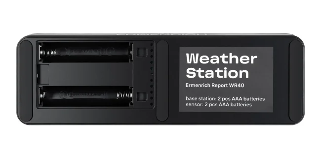 Метеостанция Ermenrich Report WR70