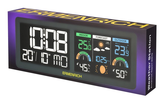 Метеостанция Ermenrich Report WR70 Метеостанция Ermenrich Report WR70