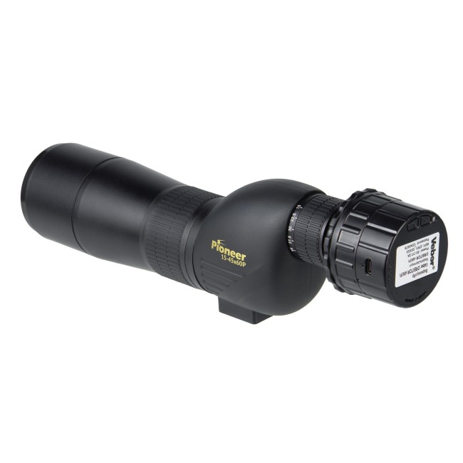 Цифровая зрительная труба Veber PioneerDigital 15-45*60 РD с WiFi