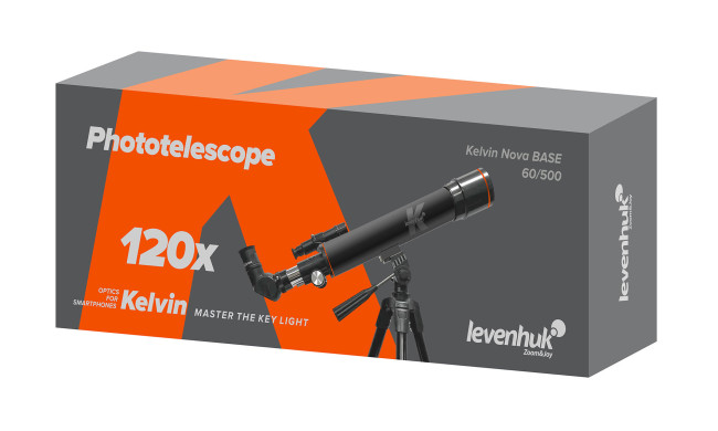 Фототелескоп Levenhuk Kelvin Nova BASE 60/500