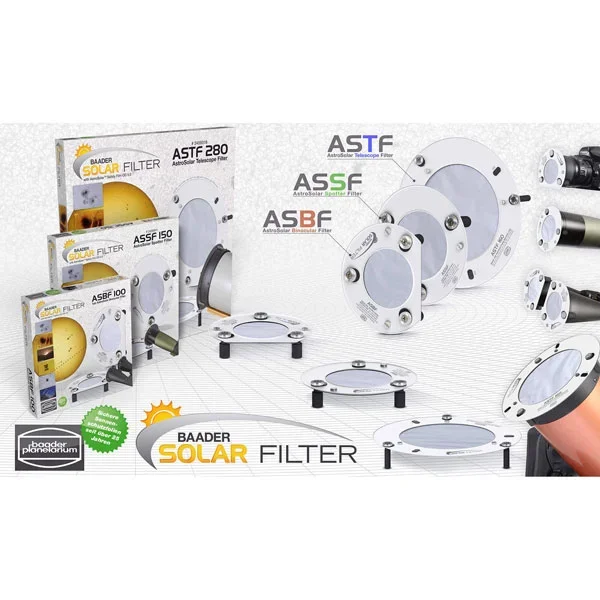 Солнечный фильтр Baader Planetarium ASTF 120 мм