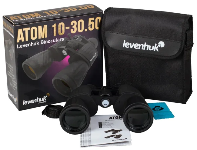 Бинокль Levenhuk Atom 10-30x50 Бинокль Levenhuk Atom 10-30x50
