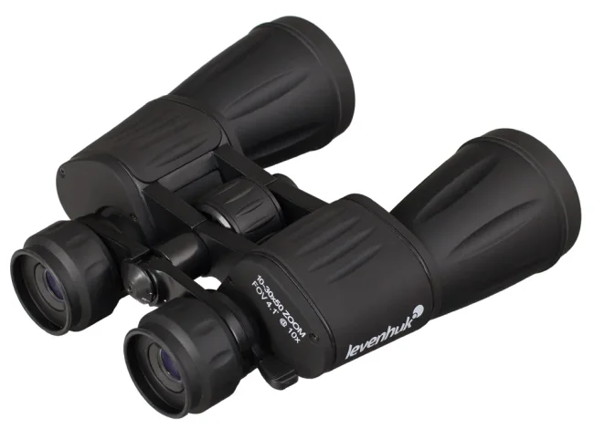 Бинокль Levenhuk Atom 10-30x50 Бинокль Levenhuk Atom 10-30x50