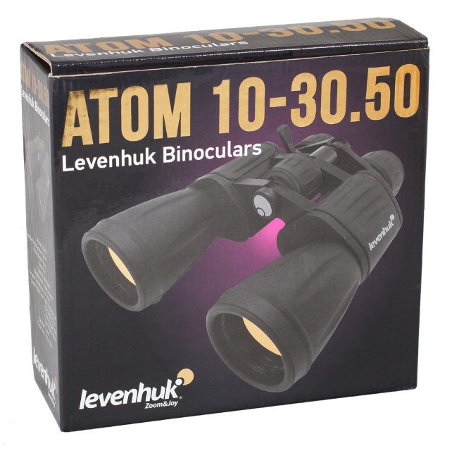Бинокль Levenhuk Atom 10-30x50 Бинокль Levenhuk Atom 10-30x50