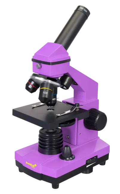 Микроскоп Levenhuk Rainbow 2L PLUS Amethyst\Аметист Микроскоп Levenhuk Rainbow 2L PLUS Amethyst\Аметист