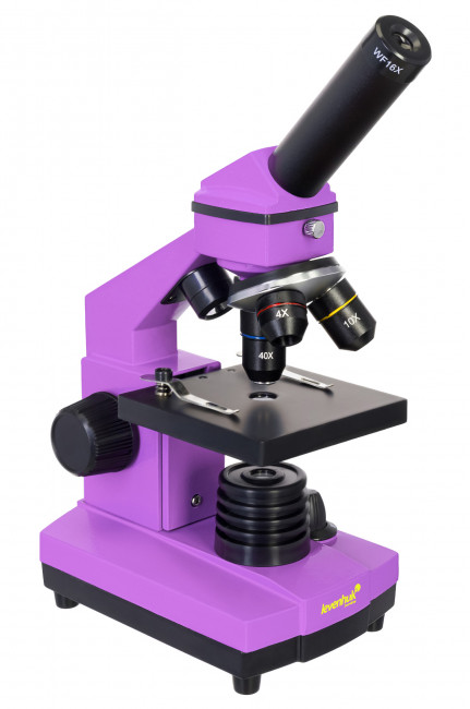 Микроскоп Levenhuk Rainbow 2L PLUS Amethyst\Аметист Микроскоп Levenhuk Rainbow 2L PLUS Amethyst\Аметист