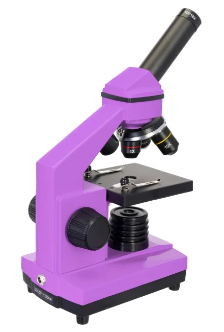Микроскоп Levenhuk Rainbow 2L PLUS Amethyst\Аметист Микроскоп Levenhuk Rainbow 2L PLUS Amethyst\Аметист