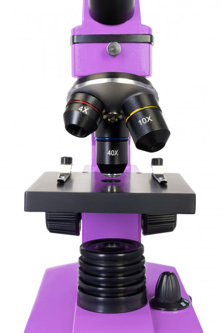 Микроскоп Levenhuk Rainbow 2L PLUS Amethyst\Аметист Микроскоп Levenhuk Rainbow 2L PLUS Amethyst\Аметист