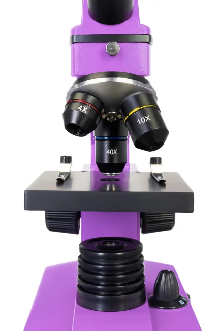 Микроскоп Levenhuk Rainbow 2L PLUS Amethyst\Аметист Микроскоп Levenhuk Rainbow 2L PLUS Amethyst\Аметист