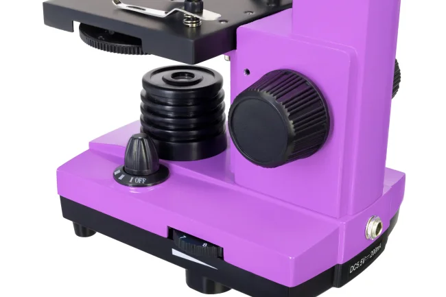 Микроскоп Levenhuk Rainbow 2L PLUS Amethyst\Аметист Микроскоп Levenhuk Rainbow 2L PLUS Amethyst\Аметист