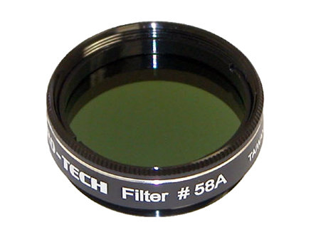 Светофильтр Sky-Watcher № 58, темно-зеленый Светофильтр Sky-Watcher № 58, темно-зеленый