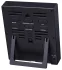 Метеостанция Bresser Temeo Hygro Quadro DLX с тремя датчиками, черная Метеостанция Bresser Temeo Hygro Quadro DLX с тремя датчиками, черная