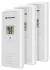 Метеостанция Bresser Temeo Hygro Quadro DLX с тремя датчиками, черная Метеостанция Bresser Temeo Hygro Quadro DLX с тремя датчиками, черная