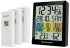 Метеостанция Bresser Temeo Hygro Quadro DLX с тремя датчиками, черная Метеостанция Bresser Temeo Hygro Quadro DLX с тремя датчиками, черная