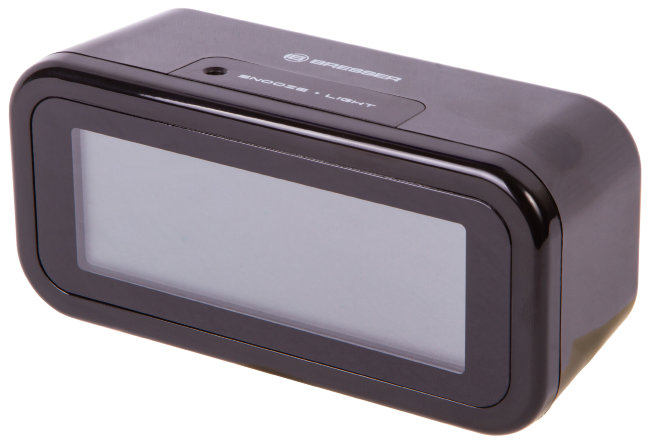 Часы Bresser MyTime Amber, черные Часы Bresser MyTime Amber, черные