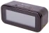 Часы Bresser MyTime Amber, черные Часы Bresser MyTime Amber, черные