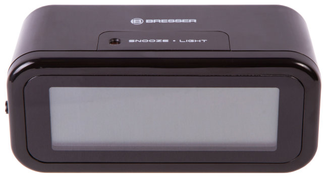 Часы Bresser MyTime Amber, черные Часы Bresser MyTime Amber, черные