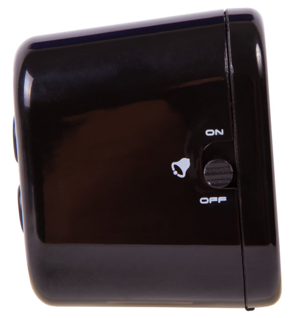 Часы Bresser MyTime Amber, черные Часы Bresser MyTime Amber, черные