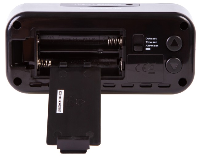 Часы Bresser MyTime Amber, черные Часы Bresser MyTime Amber, черные