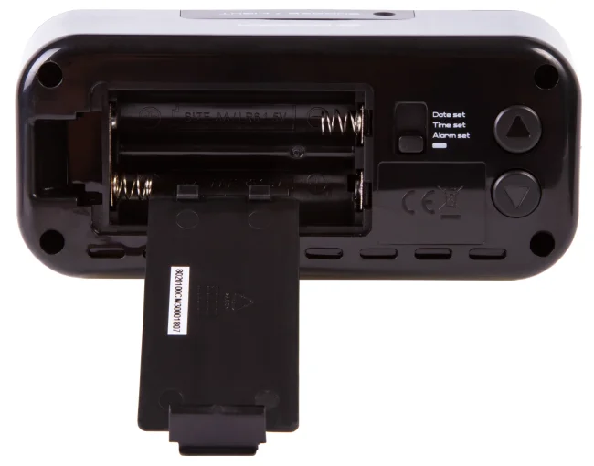 Часы Bresser MyTime Amber, черные Часы Bresser MyTime Amber, черные
