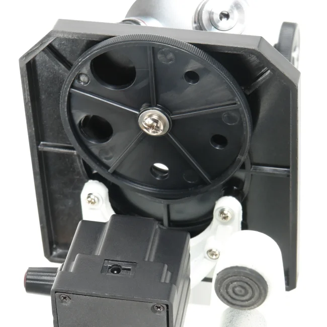 Микроскоп школьный Микромед Эврика 40х-640х (зеркало, LED)