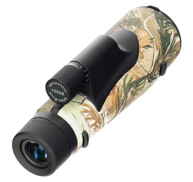 Монокуляр Levenhuk Camo Pine 10x56 с сеткой Монокуляр Levenhuk Camo Pine 10x56 с сеткой