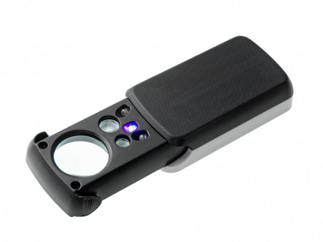 Лупа Veber 774-3ZX (10х, 20х, 30х) Лупа Veber 774-3ZX (10х, 20х, 30х)