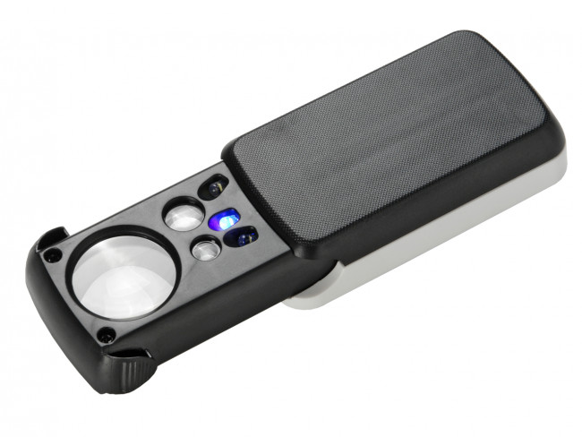 Лупа Veber 774-3ZX (10х, 20х, 30х) Лупа Veber 774-3ZX (10х, 20х, 30х)