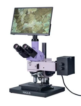 Микроскоп металлографический цифровой MAGUS Metal D630 LCD