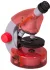 Набор Levenhuk LabZZ MV1 Orange: микроскоп и книга Набор Levenhuk LabZZ MV1 Orange: микроскоп и книга