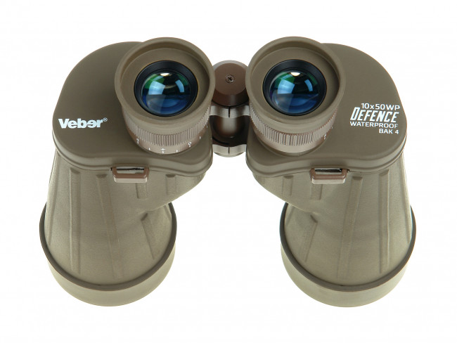Бинокль Veber Defence 10x50WP с сеткой