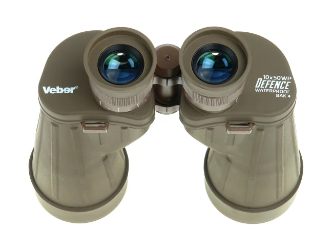 Бинокль Veber Defence 10x50WP с сеткой
