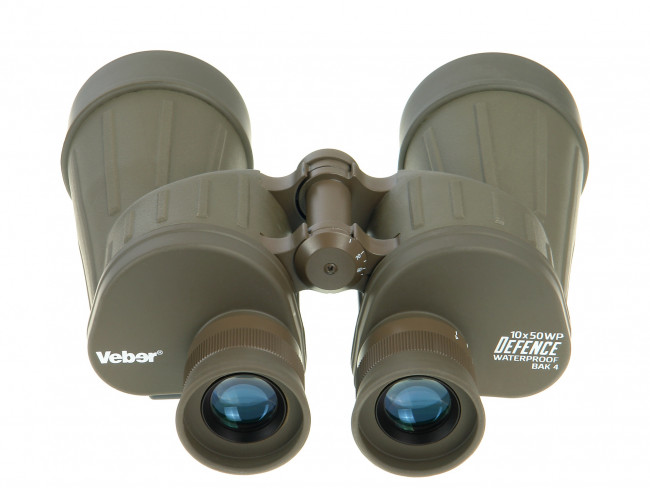 Бинокль Veber Defence 10x50WP с сеткой