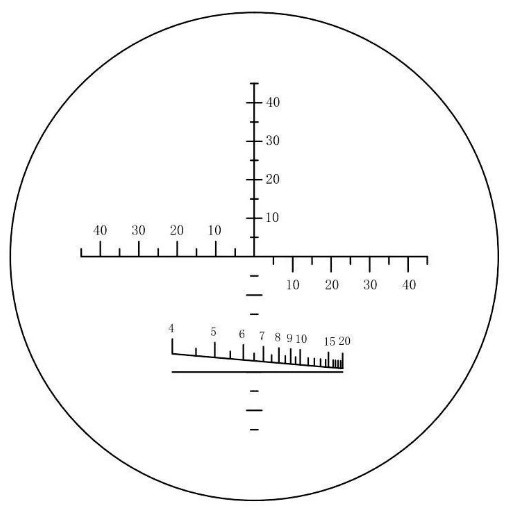 Бинокль Veber Defence 10x50WP с сеткой