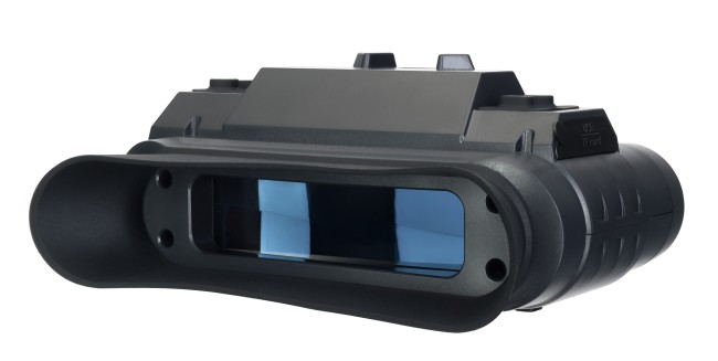 Бинокль цифровой ночного видения Levenhuk Halo NVB10 Helmet, с креплением на шлем