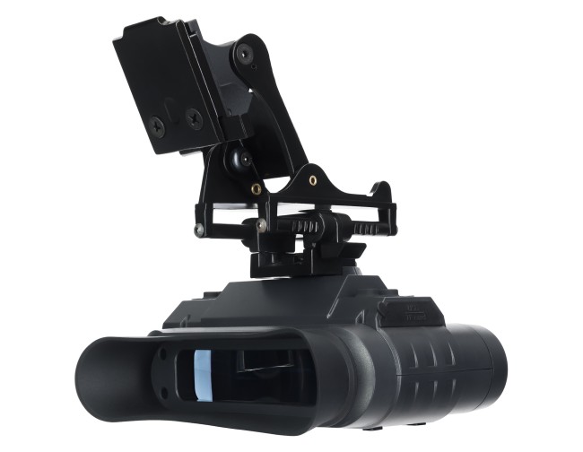 Бинокль цифровой ночного видения Levenhuk Halo NVB10 Helmet, с креплением на шлем