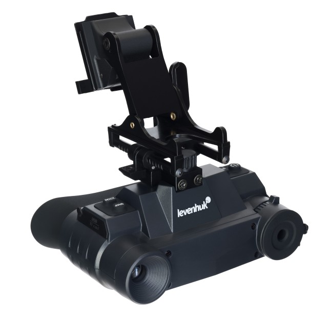 Бинокль цифровой ночного видения Levenhuk Halo NVB10 Helmet, с креплением на шлем