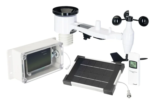 Метеостанция Levenhuk Wezzer PRO LP700 Метеостанция Levenhuk Wezzer PRO LP700