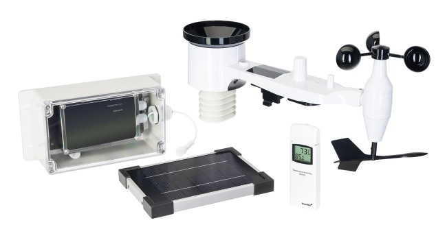 Метеостанция Levenhuk Wezzer PRO LP700 Метеостанция Levenhuk Wezzer PRO LP700