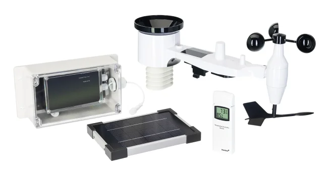 Метеостанция Levenhuk Wezzer PRO LP700 Метеостанция Levenhuk Wezzer PRO LP700