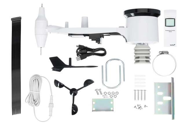 Метеостанция Levenhuk Wezzer PRO LP700 Метеостанция Levenhuk Wezzer PRO LP700