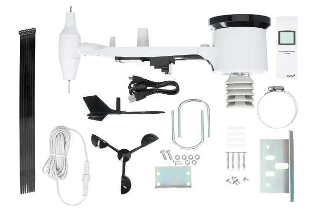 Метеостанция Levenhuk Wezzer PRO LP700 Метеостанция Levenhuk Wezzer PRO LP700