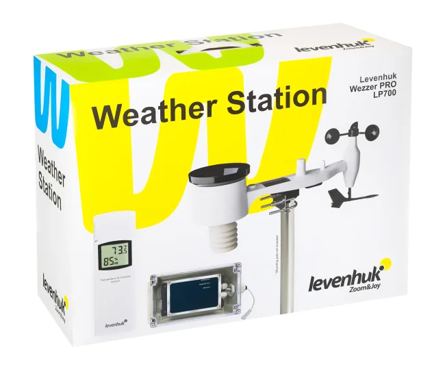 Метеостанция Levenhuk Wezzer PRO LP700 Метеостанция Levenhuk Wezzer PRO LP700