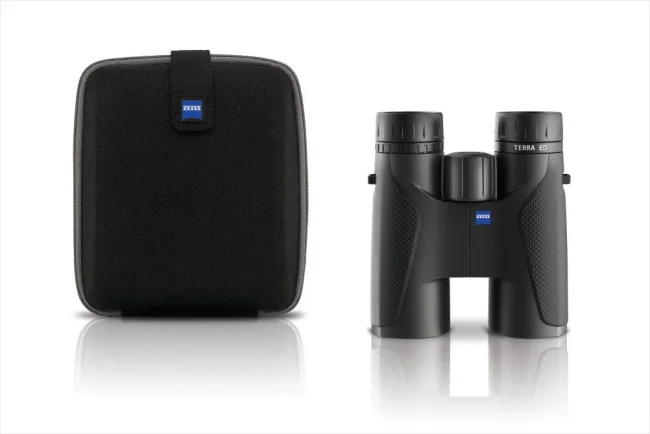 Бинокль Carl Zeiss Terra 10x42 ED Black