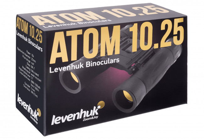 Бинокль Levenhuk Atom 10x25 Бинокль Levenhuk Atom 10x25