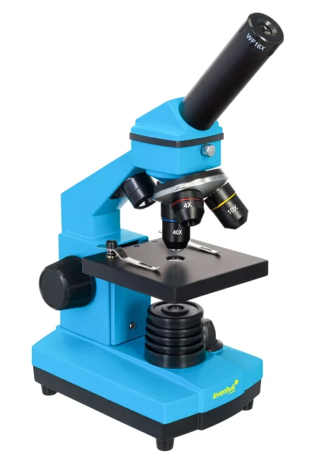 Микроскоп Levenhuk Rainbow 2L PLUS Azure\Лазурь Микроскоп Levenhuk Rainbow 2L PLUS Azure\Лазурь