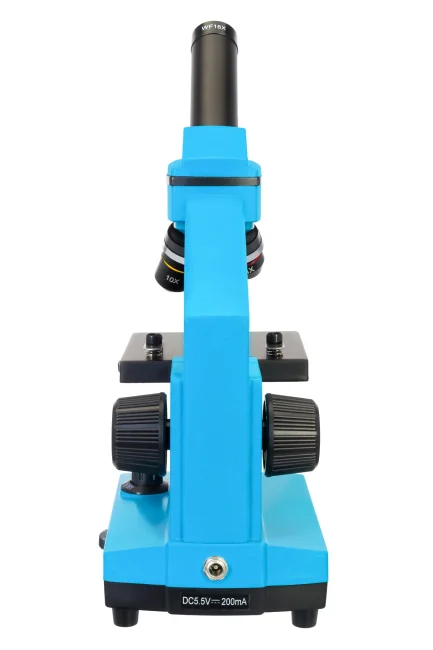Микроскоп Levenhuk Rainbow 2L PLUS Azure\Лазурь Микроскоп Levenhuk Rainbow 2L PLUS Azure\Лазурь