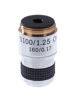 Объектив Микромед 100/1,25ми 160/0,17 (стандарт RMS)