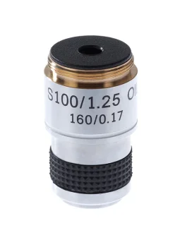 Объектив Микромед 100/1,25ми 160/0,17 (стандарт RMS)